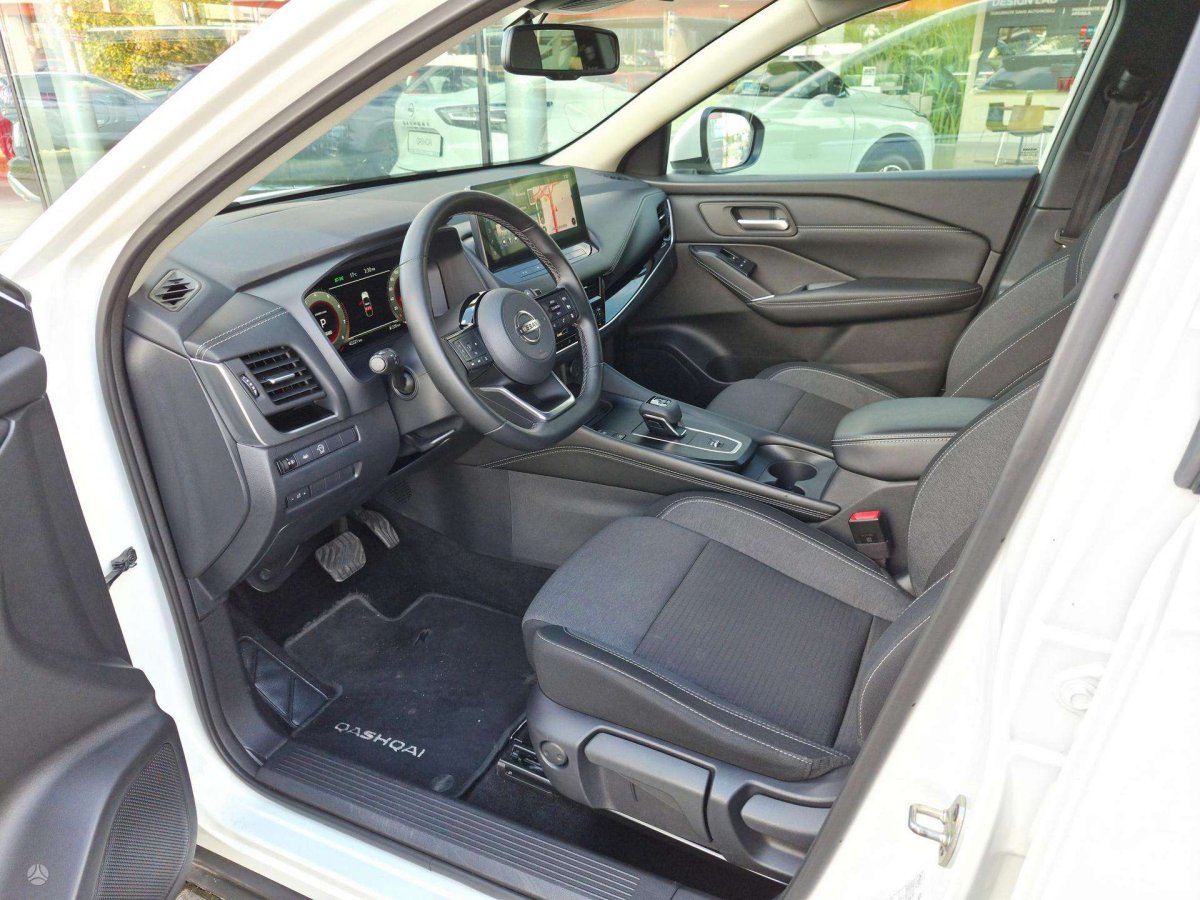 Nissan Qashqai Visureigis / Krosoveris Benzinas / elektra