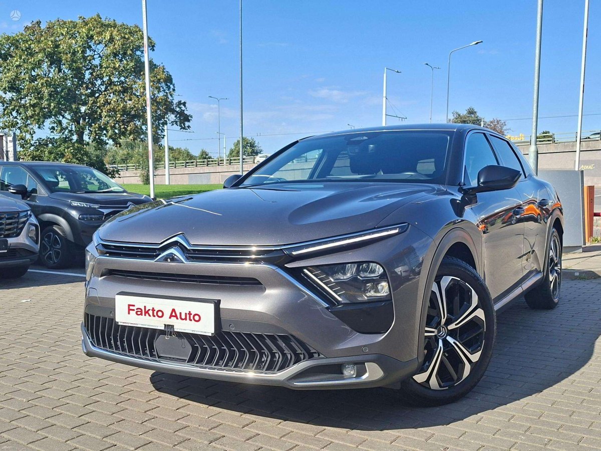 Citroen C5 X Universalas Benzinas