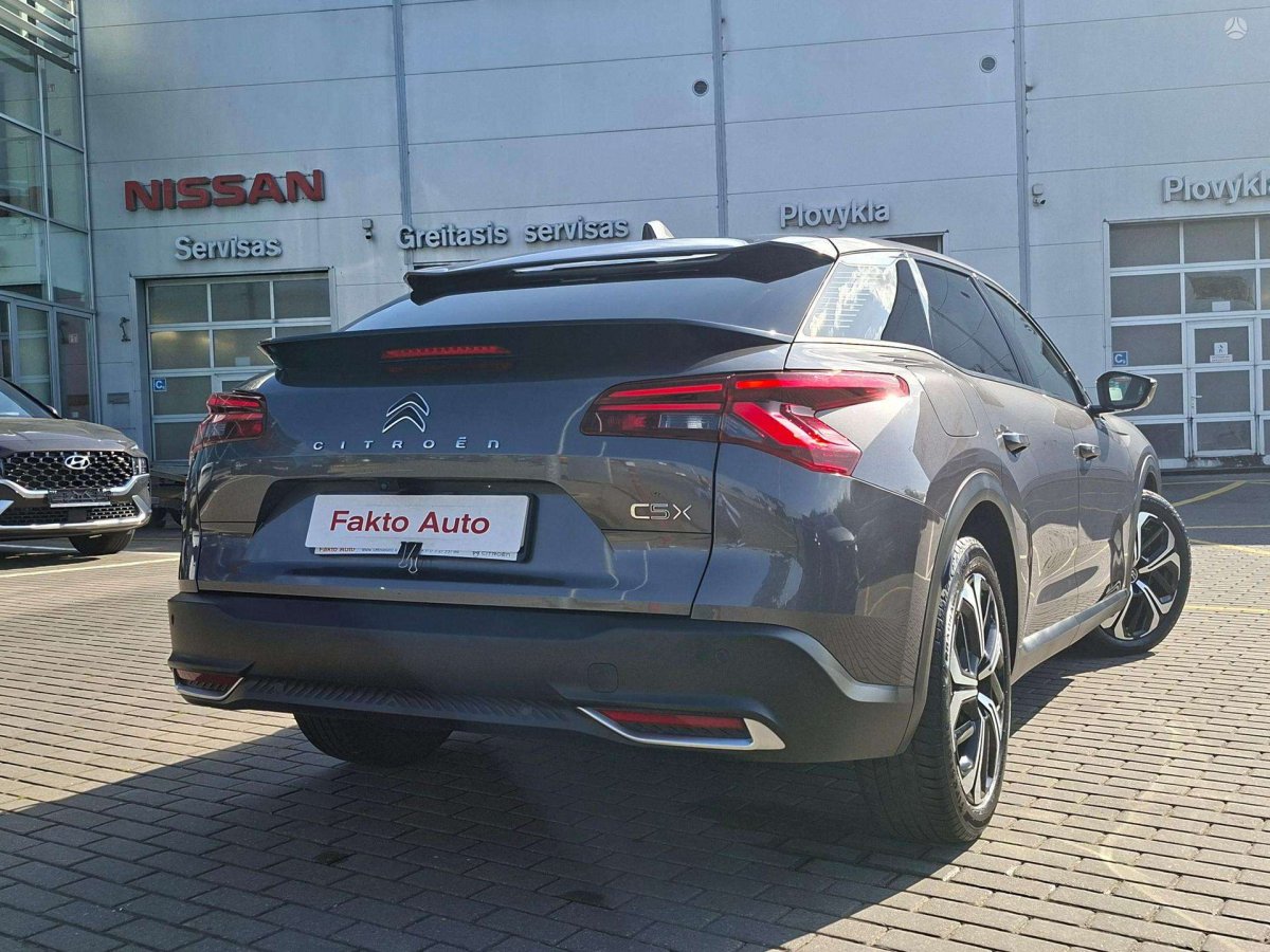 Citroen C5 X Universalas Benzinas