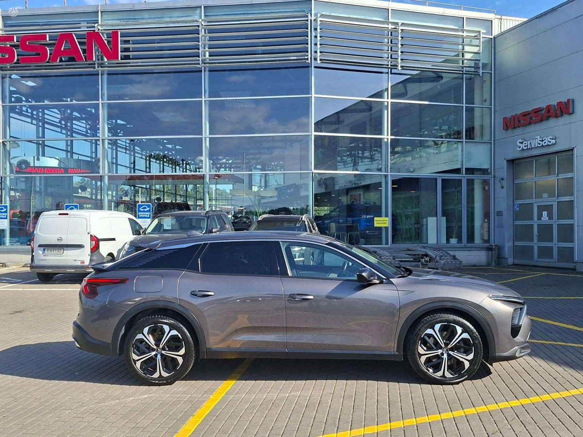 Citroen C5 X Universalas Benzinas