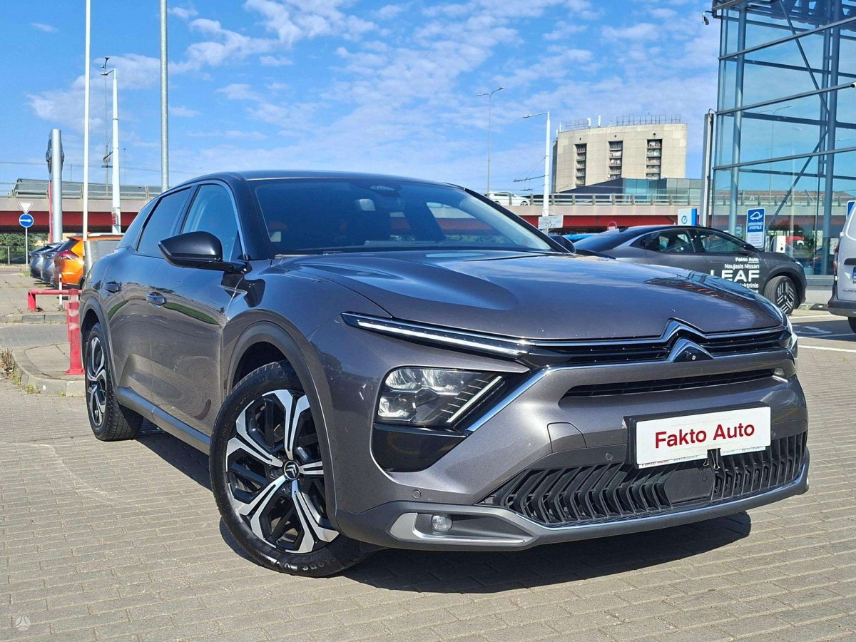 Citroen C5 X Universalas Benzinas