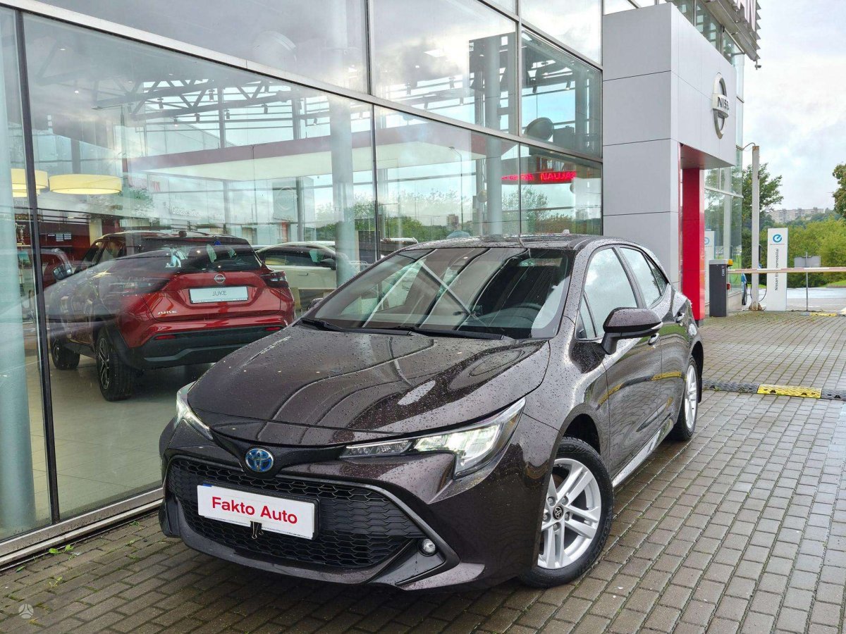 Toyota Corolla Hečbekas Benzinas / elektra