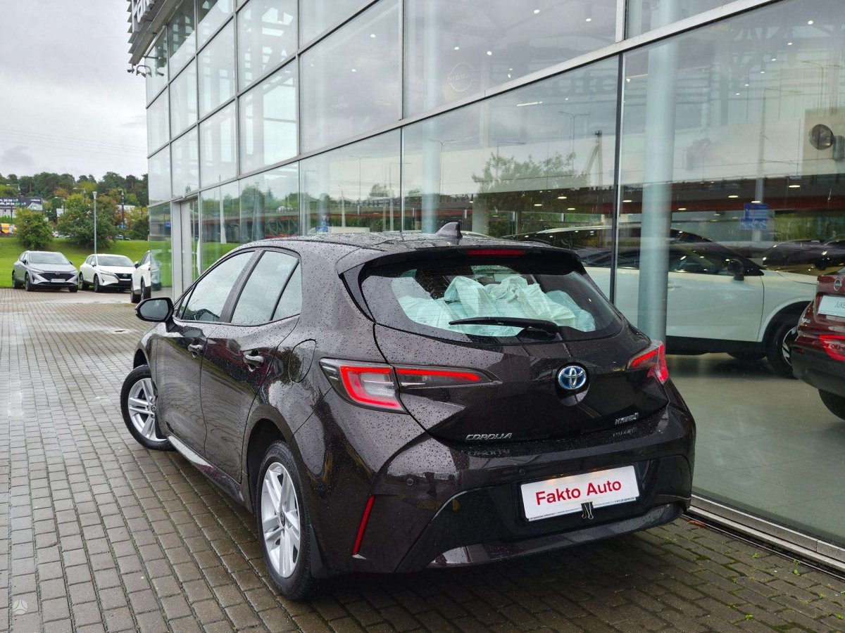 Toyota Corolla Hečbekas Benzinas / elektra