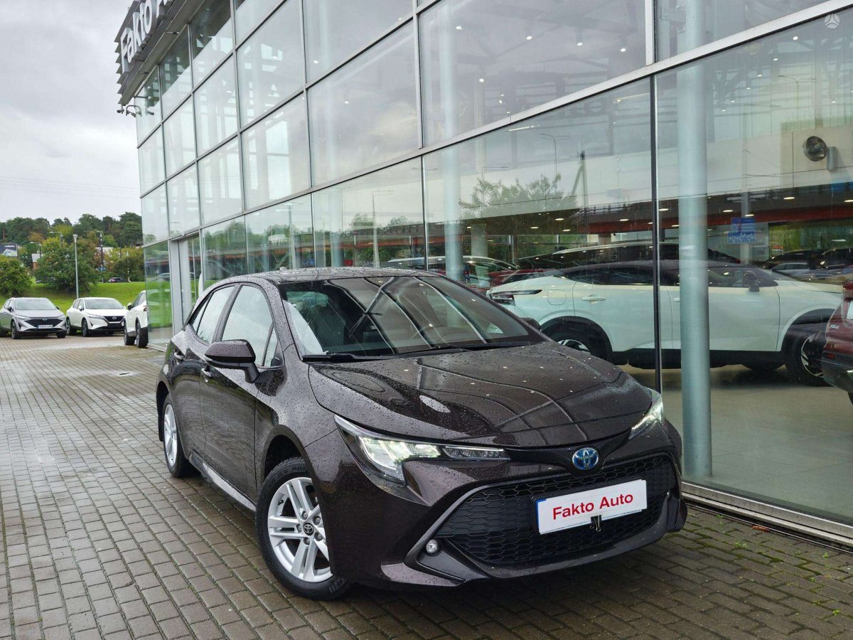 Toyota Corolla Hečbekas Benzinas / elektra