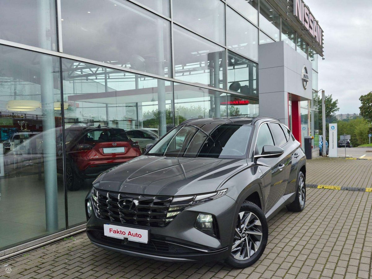 Hyundai Tucson Visureigis / Krosoveris Benzinas / elektra