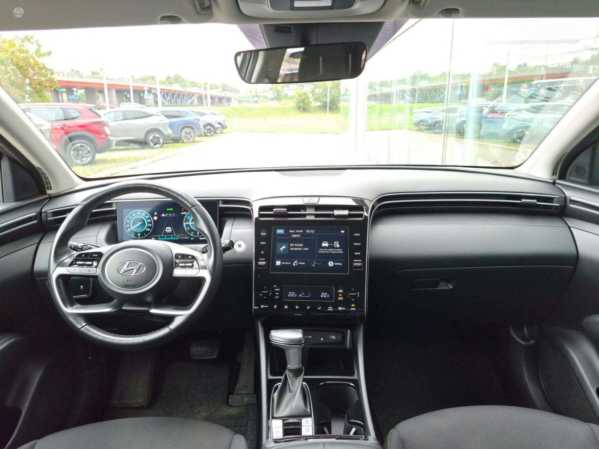 Hyundai Tucson Visureigis / Krosoveris Benzinas / elektra