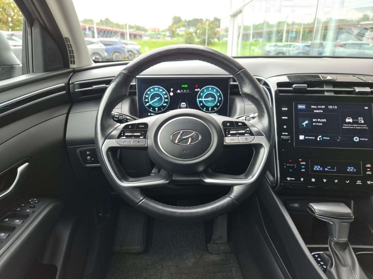 Hyundai Tucson Visureigis / Krosoveris Benzinas / elektra