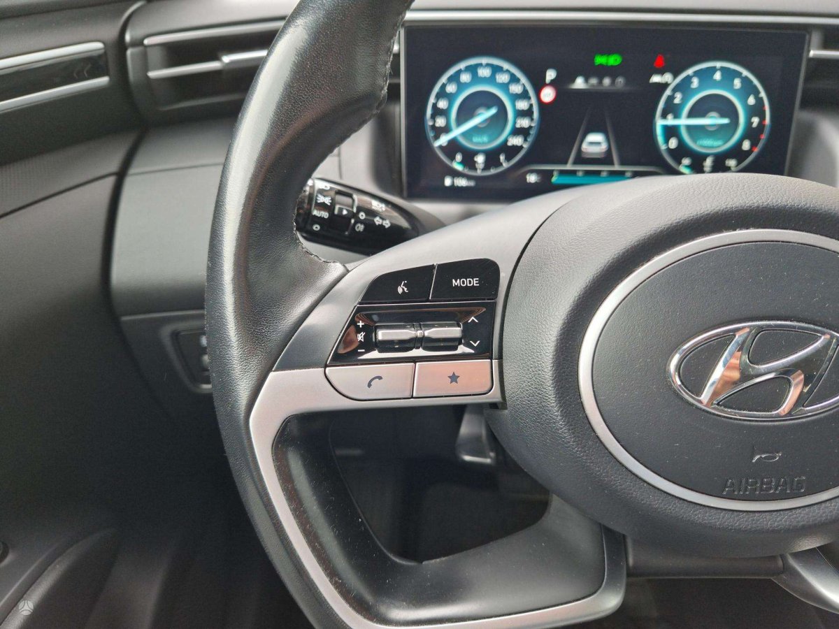 Hyundai Tucson Visureigis / Krosoveris Benzinas / elektra