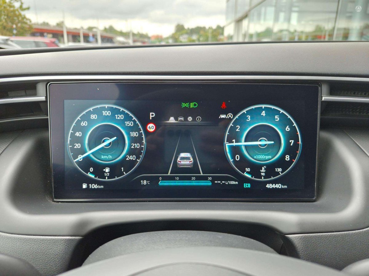 Hyundai Tucson Visureigis / Krosoveris Benzinas / elektra