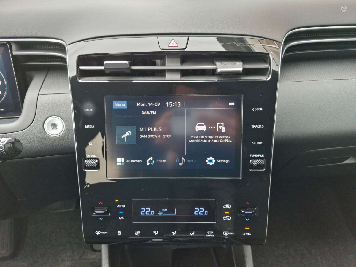 Hyundai Tucson Visureigis / Krosoveris Benzinas / elektra