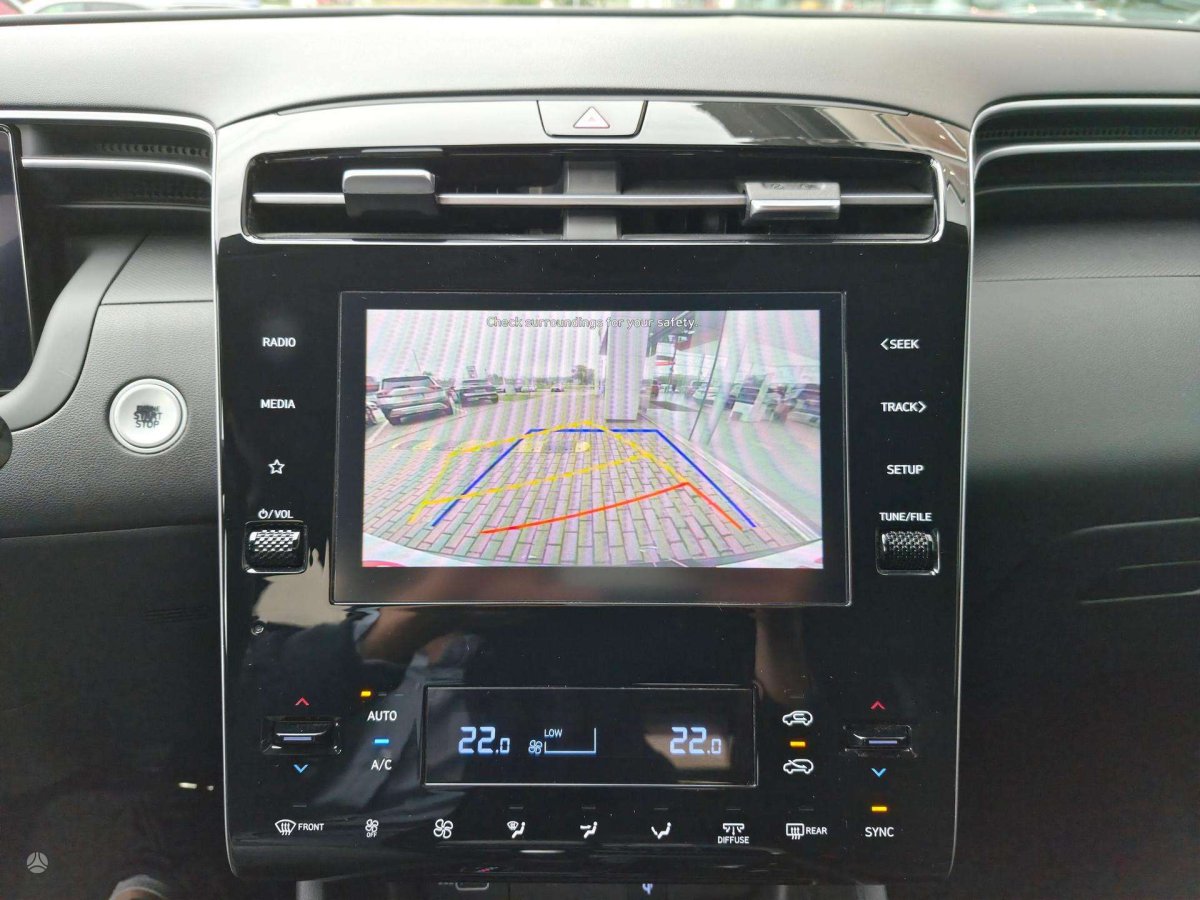 Hyundai Tucson Visureigis / Krosoveris Benzinas / elektra