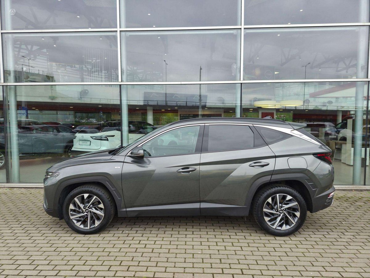 Hyundai Tucson Visureigis / Krosoveris Benzinas / elektra