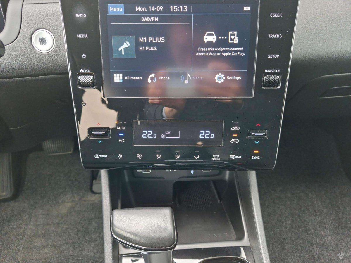 Hyundai Tucson Visureigis / Krosoveris Benzinas / elektra