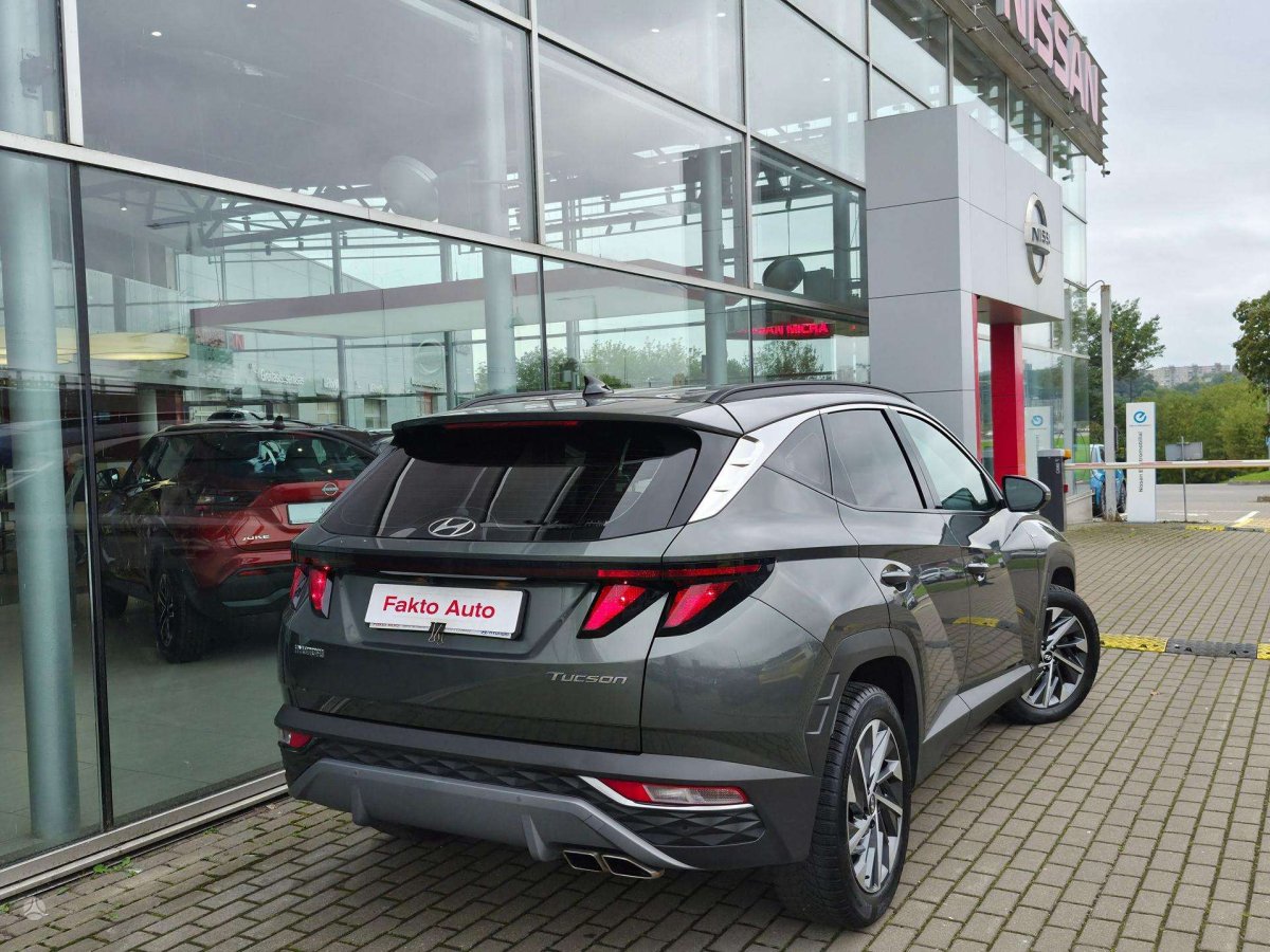 Hyundai Tucson Visureigis / Krosoveris Benzinas / elektra