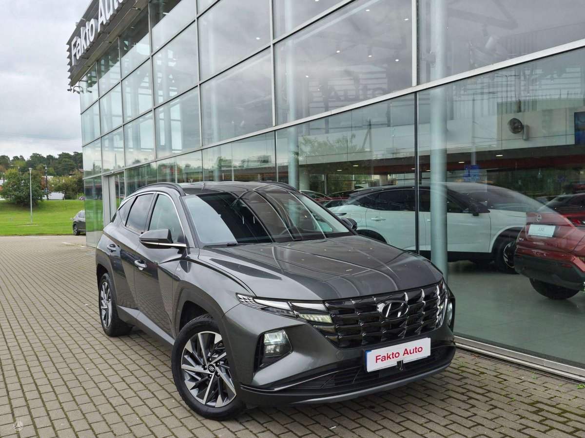 Hyundai Tucson Visureigis / Krosoveris Benzinas / elektra