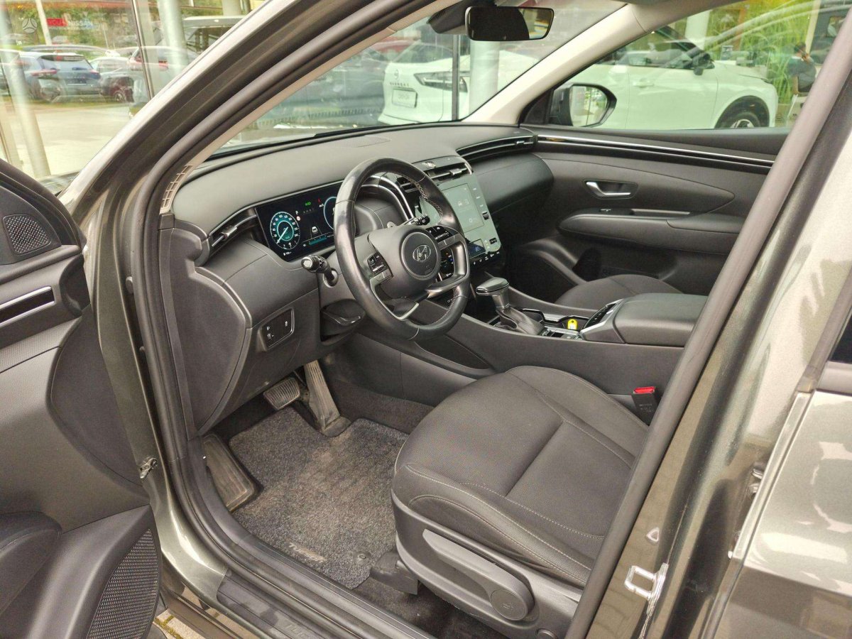 Hyundai Tucson Visureigis / Krosoveris Benzinas / elektra