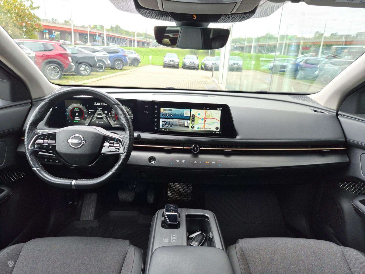 Nissan ARIYA Visureigis / Krosoveris Elektra
