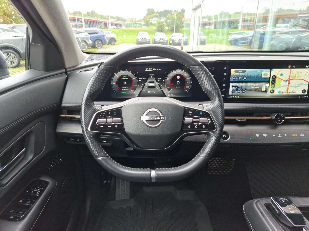 Nissan ARIYA Visureigis / Krosoveris Elektra