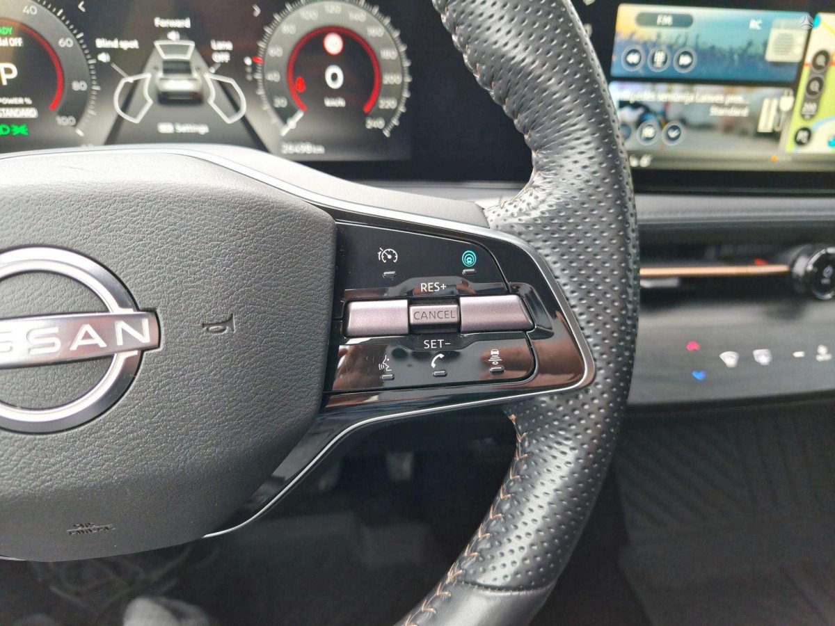Nissan ARIYA Visureigis / Krosoveris Elektra
