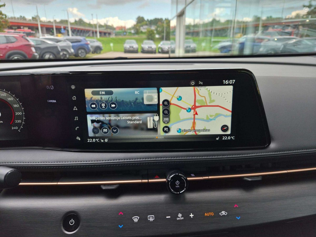 Nissan ARIYA Visureigis / Krosoveris Elektra