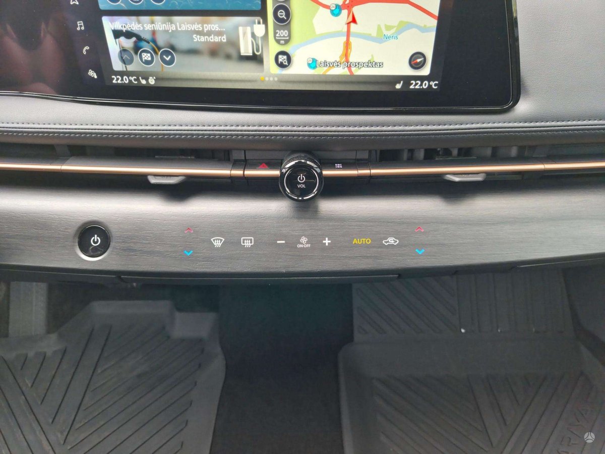 Nissan ARIYA Visureigis / Krosoveris Elektra
