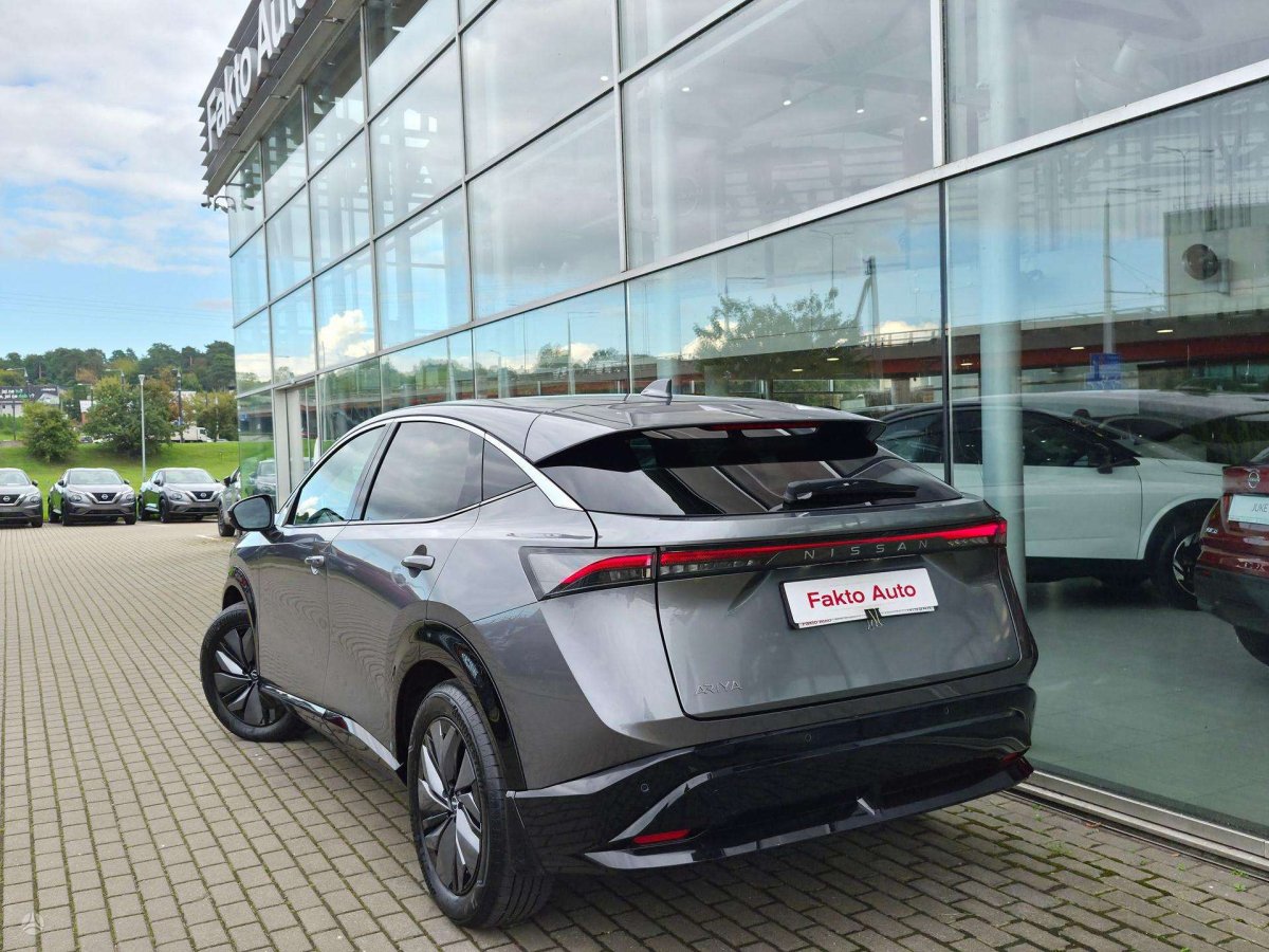 Nissan ARIYA Visureigis / Krosoveris Elektra