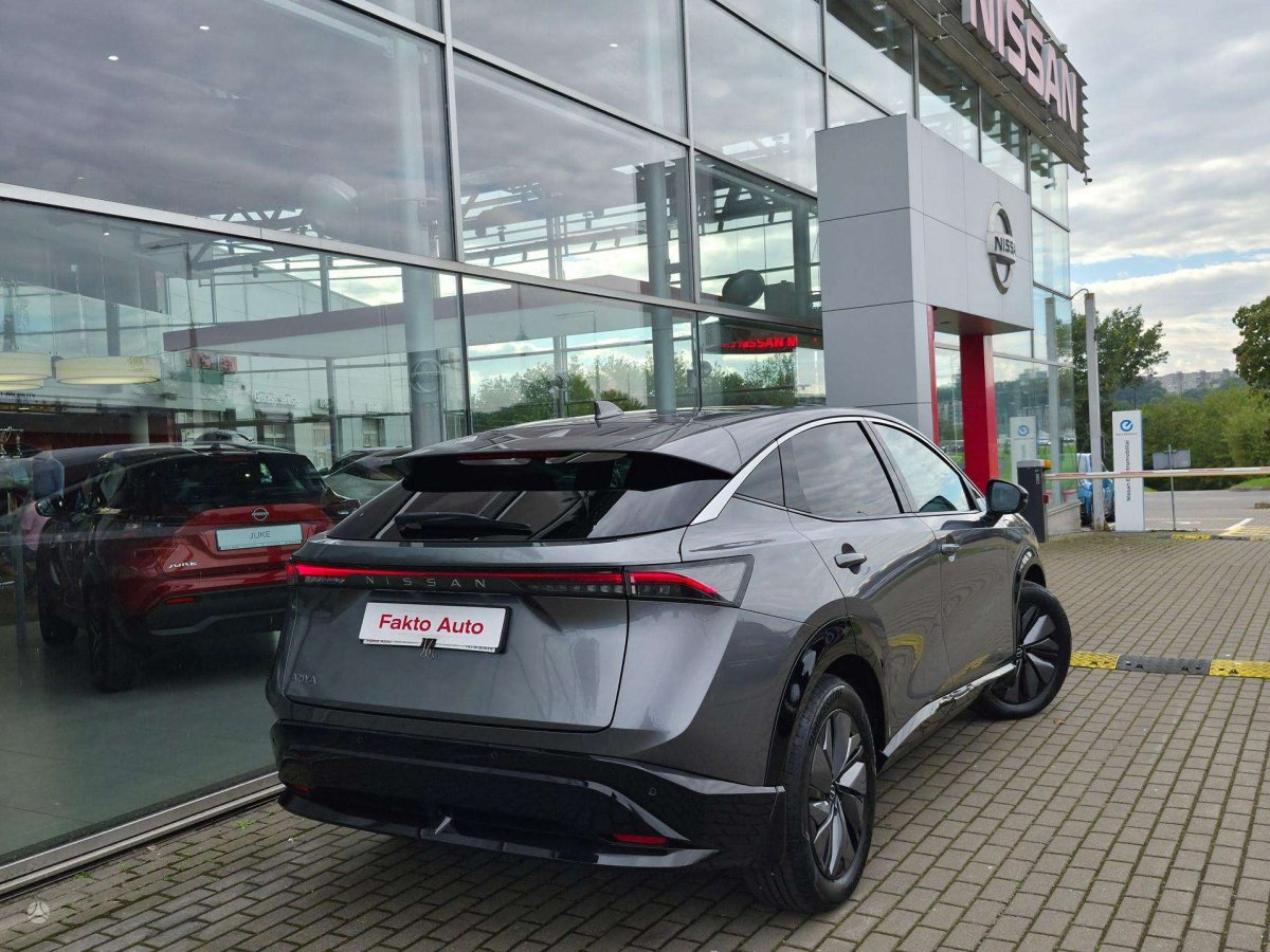 Nissan ARIYA Visureigis / Krosoveris Elektra