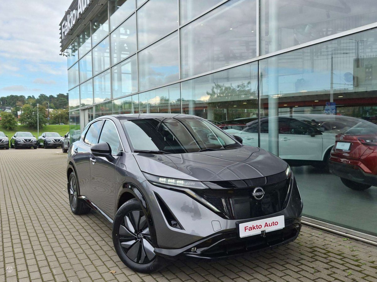 Nissan ARIYA Visureigis / Krosoveris Elektra