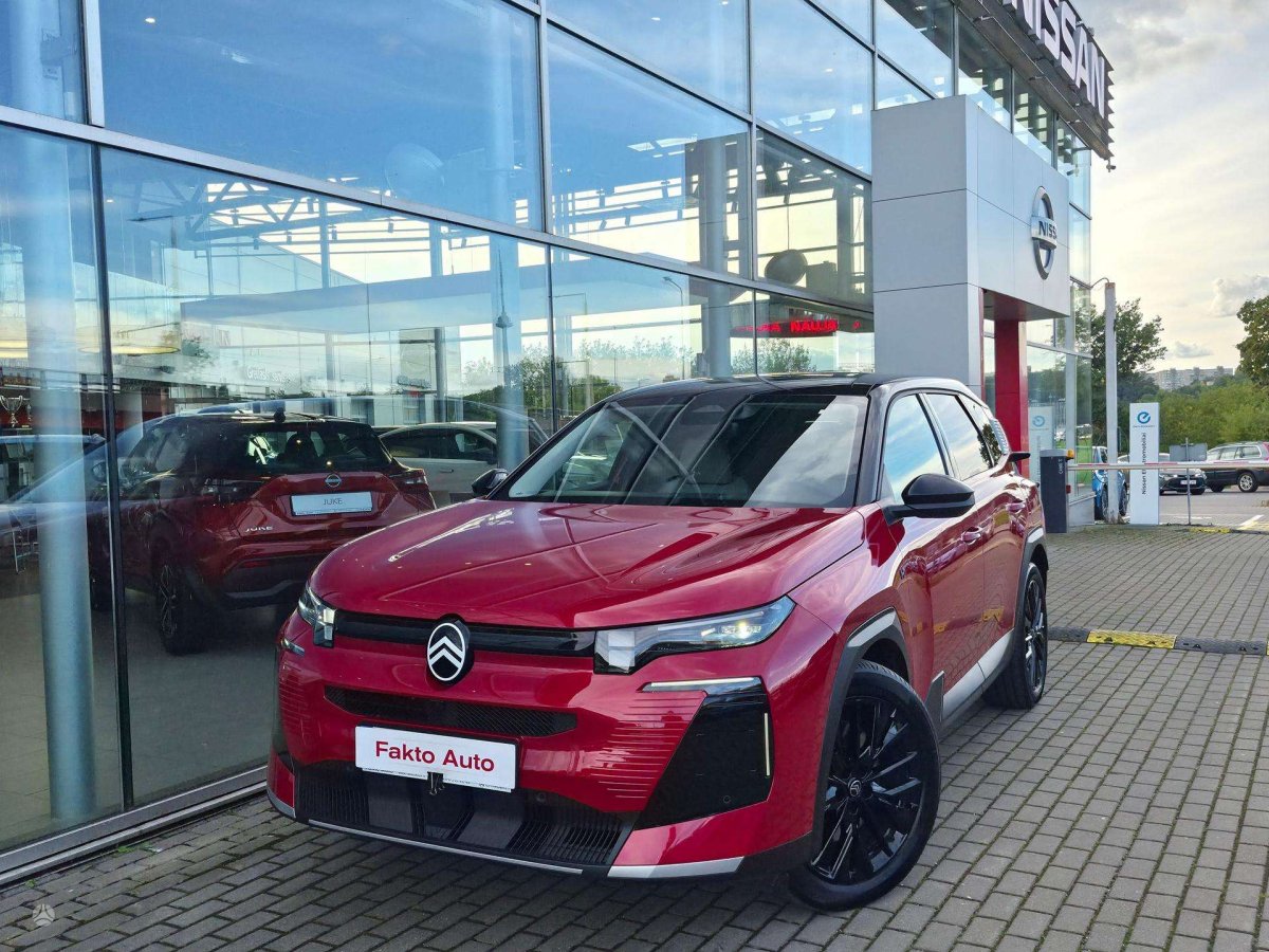 Citroen C5 Aircross Visureigis / Krosoveris Benzinas / elektra