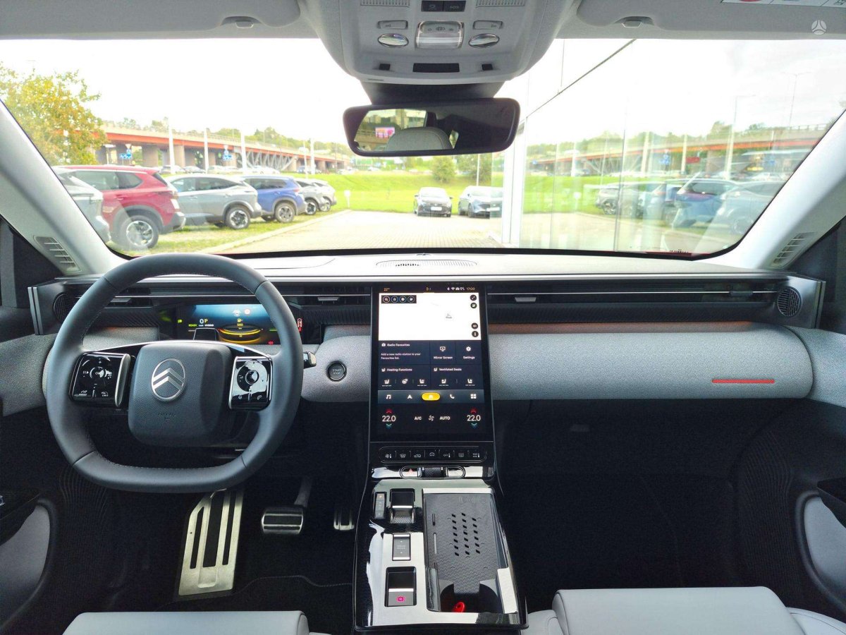 Citroen C5 Aircross Visureigis / Krosoveris Benzinas / elektra