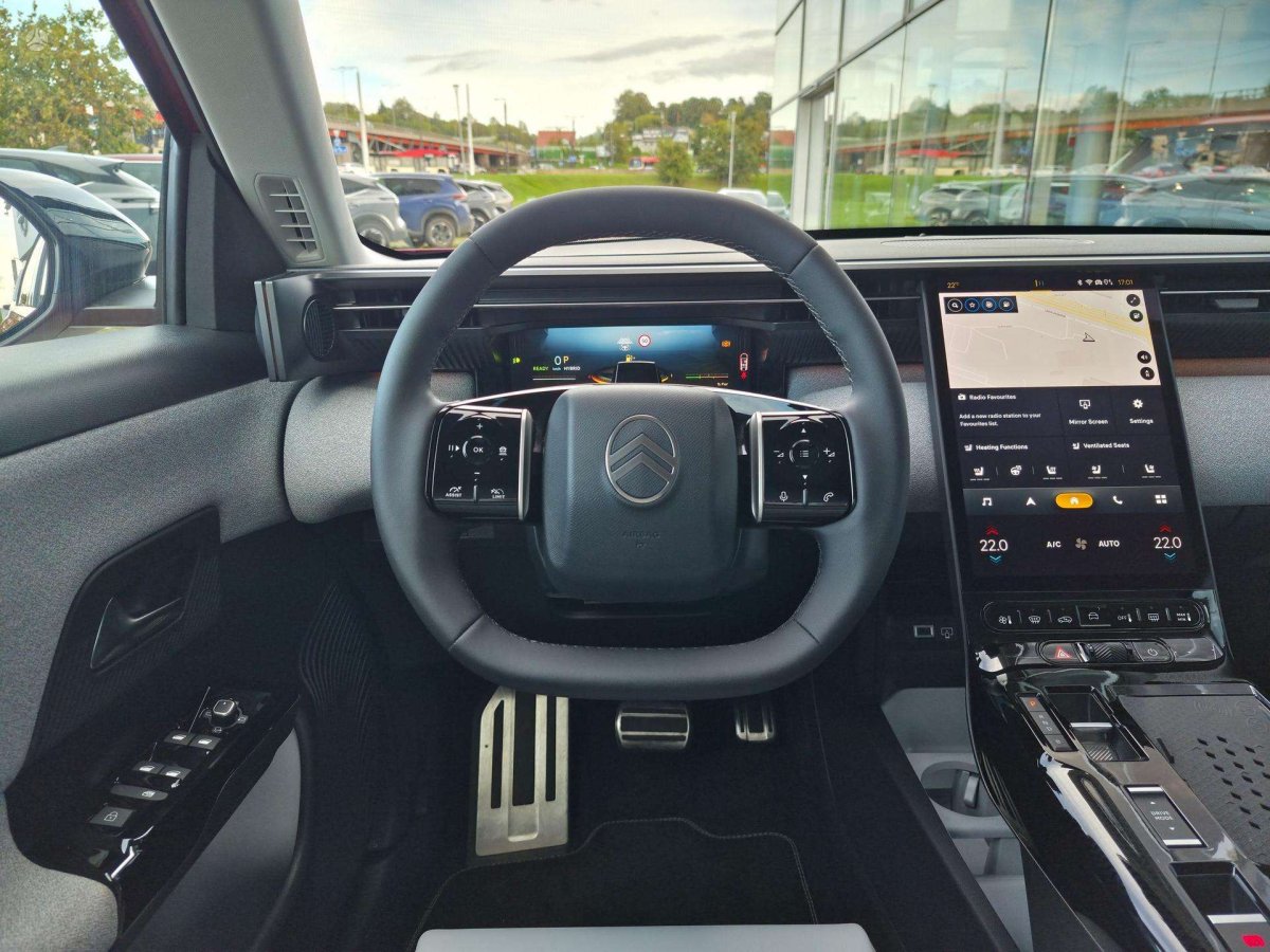 Citroen C5 Aircross Visureigis / Krosoveris Benzinas / elektra