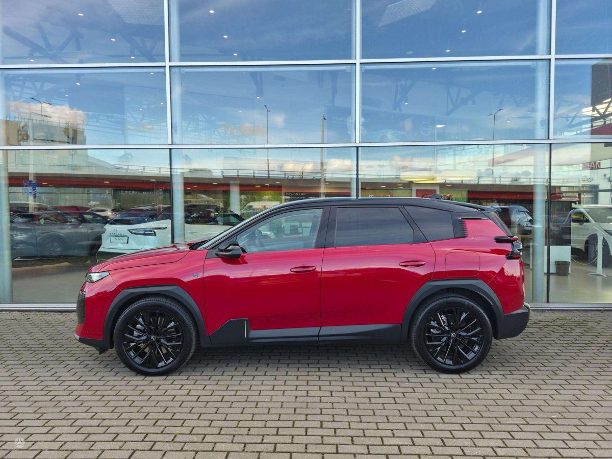 Citroen C5 Aircross Visureigis / Krosoveris Benzinas / elektra