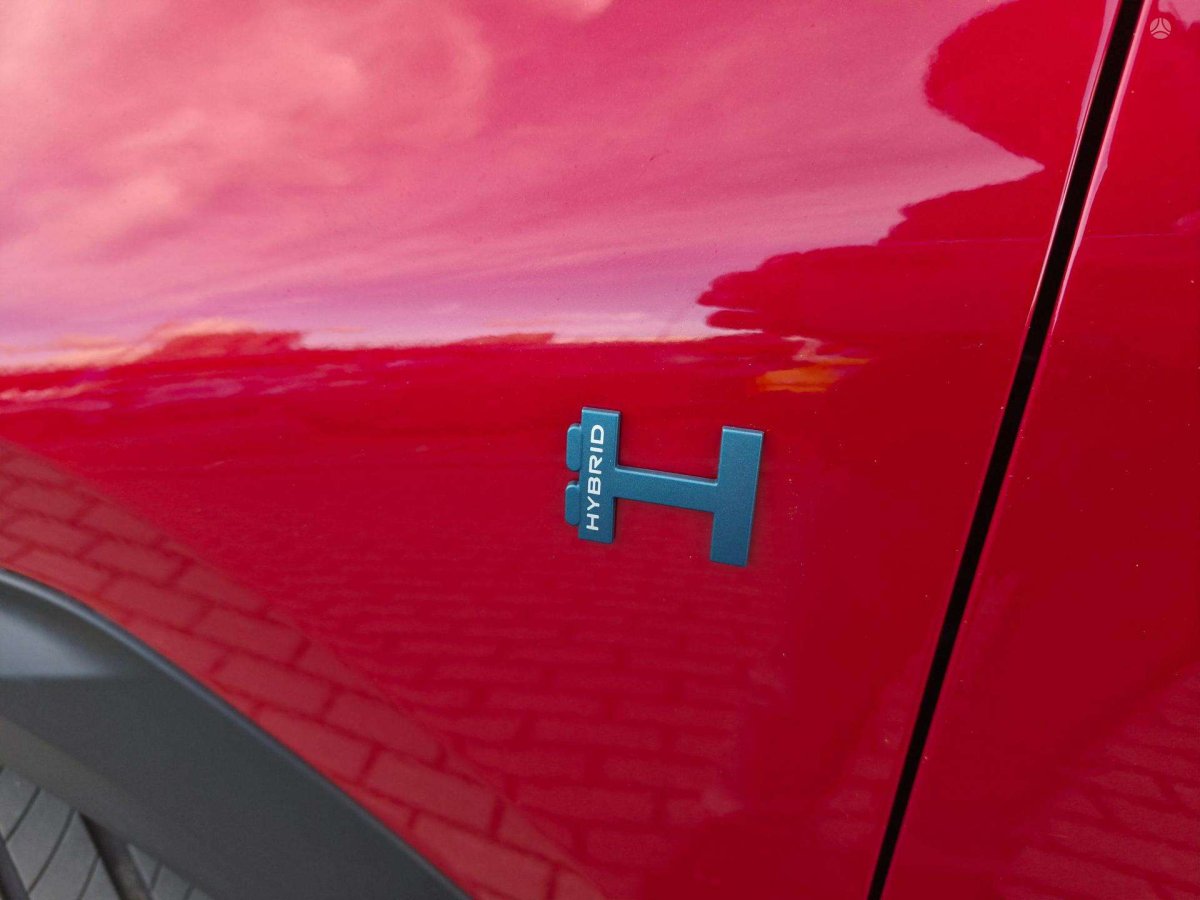 Citroen C5 Aircross Visureigis / Krosoveris Benzinas / elektra