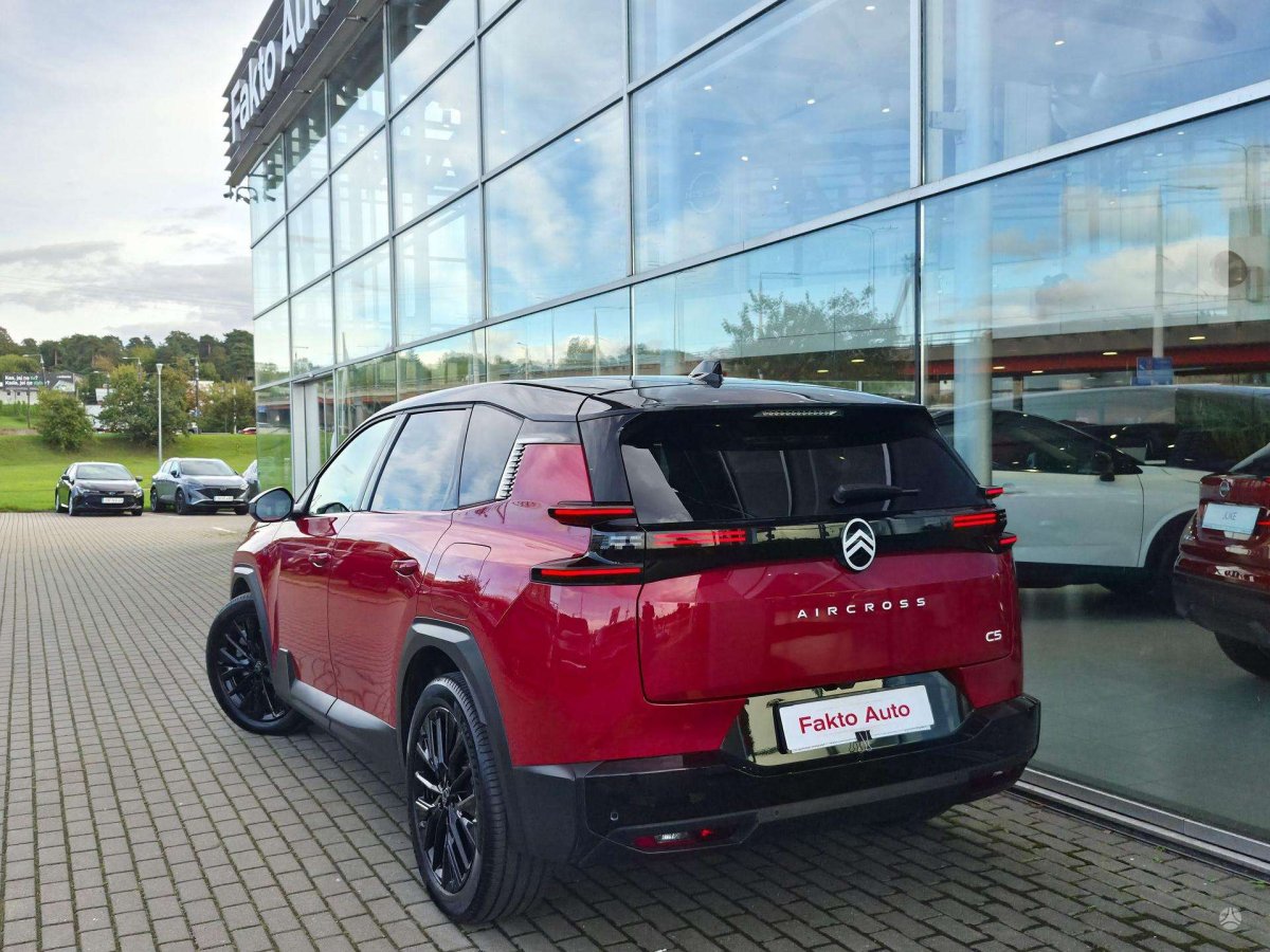 Citroen C5 Aircross Visureigis / Krosoveris Benzinas / elektra