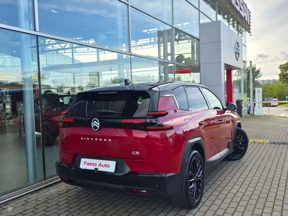 Citroen C5 Aircross Visureigis / Krosoveris Benzinas / elektra