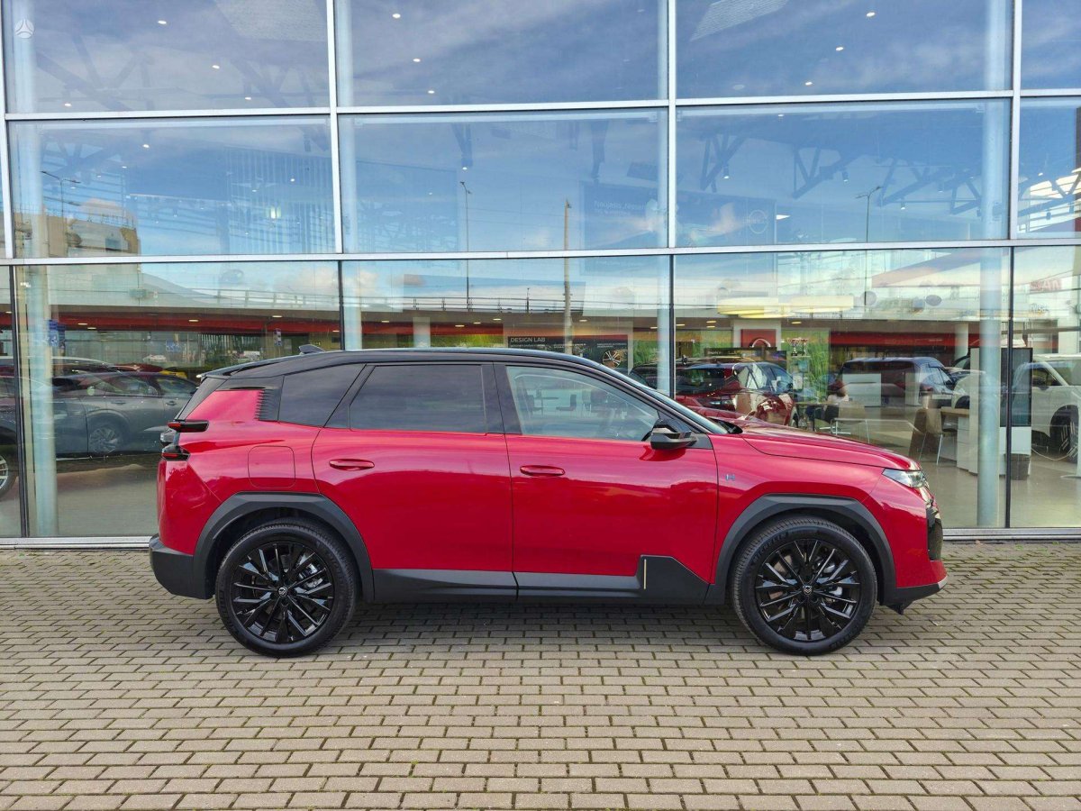 Citroen C5 Aircross Visureigis / Krosoveris Benzinas / elektra