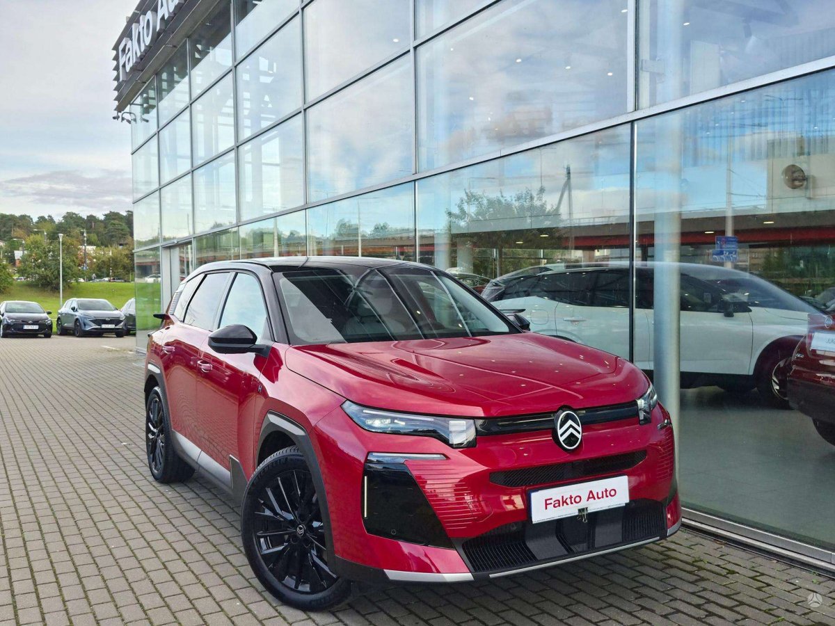 Citroen C5 Aircross Visureigis / Krosoveris Benzinas / elektra