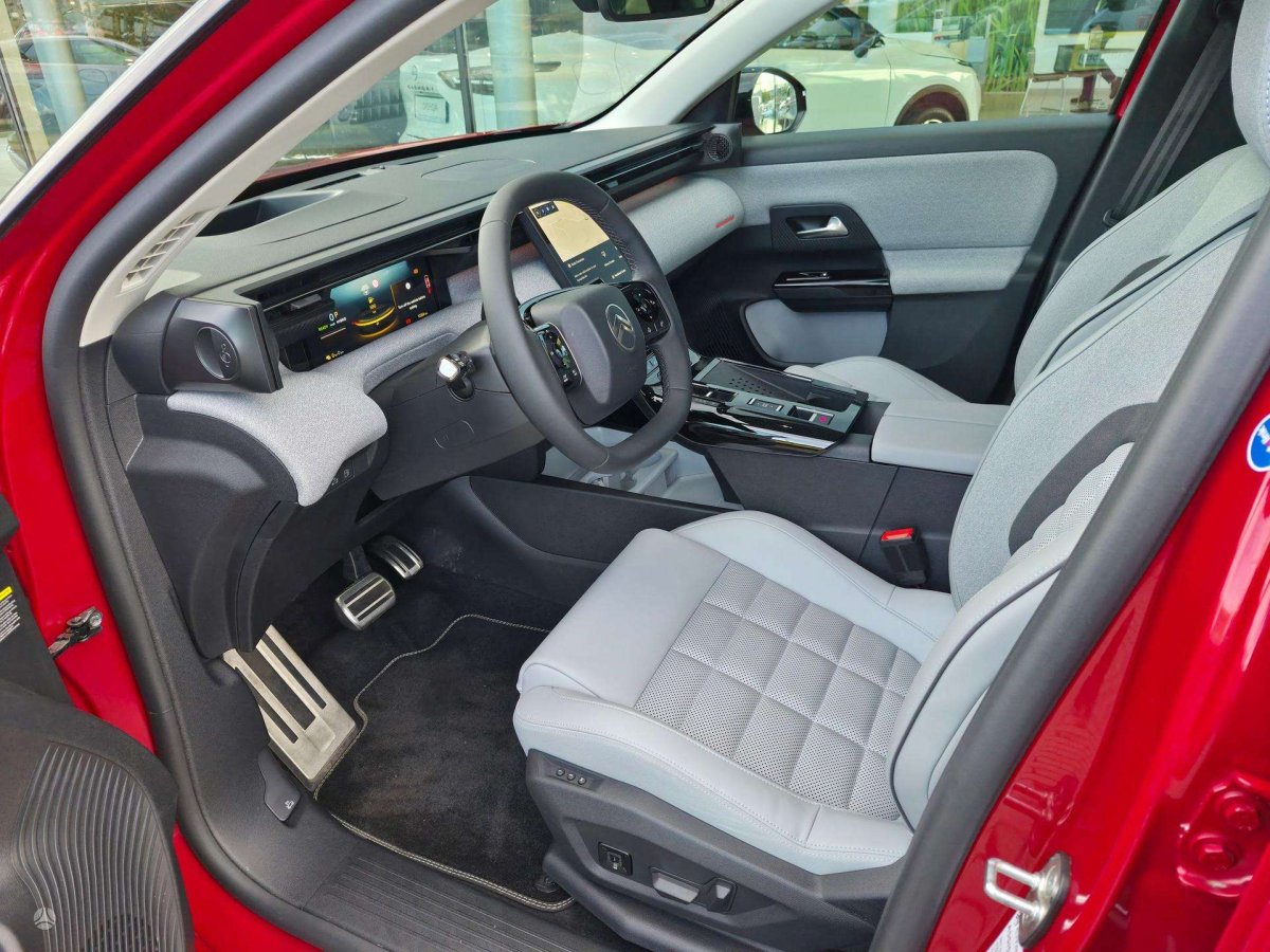 Citroen C5 Aircross Visureigis / Krosoveris Benzinas / elektra