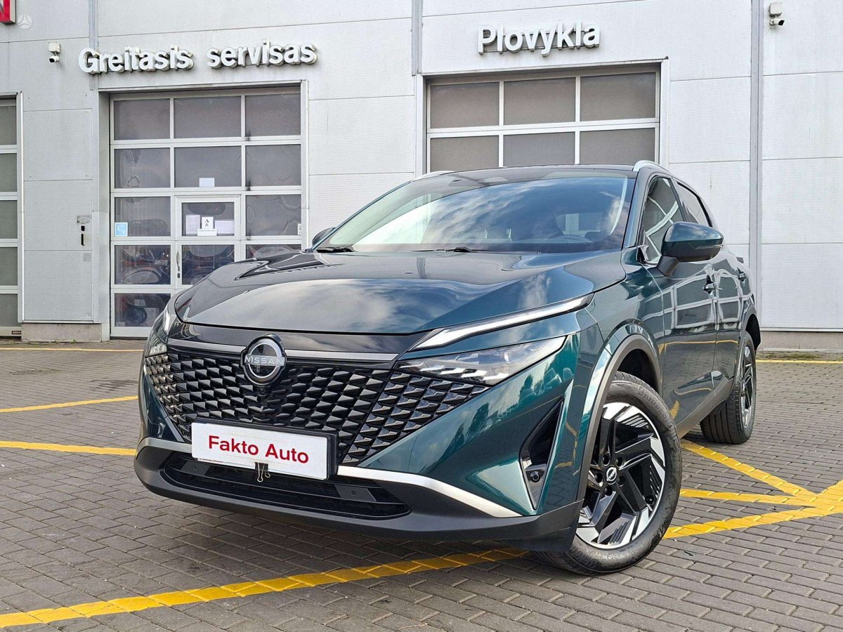 Nissan Qashqai Visureigis / Krosoveris Benzinas / elektra