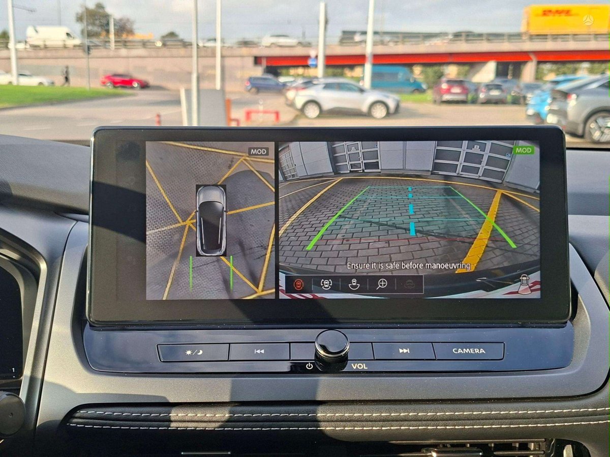 Nissan Qashqai Visureigis / Krosoveris Benzinas / elektra