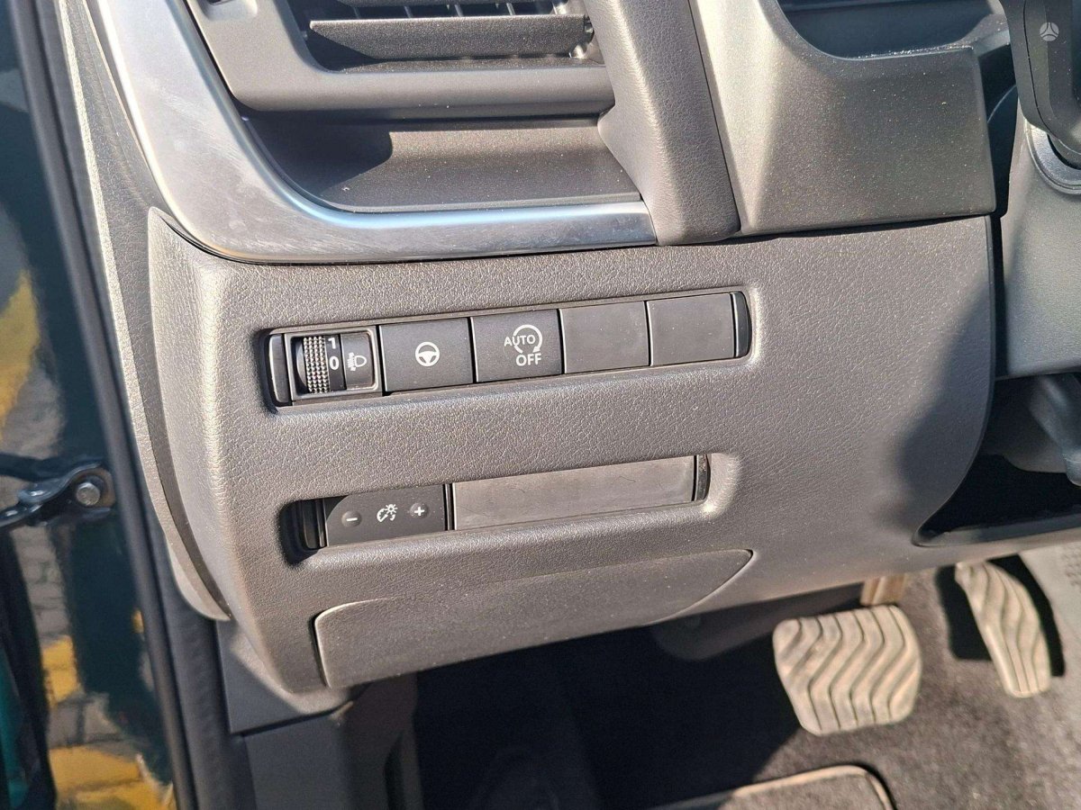 Nissan Qashqai Visureigis / Krosoveris Benzinas / elektra