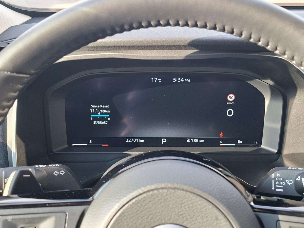 Nissan Qashqai Visureigis / Krosoveris Benzinas / elektra