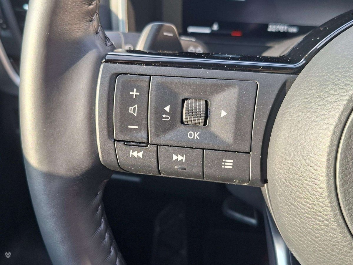 Nissan Qashqai Visureigis / Krosoveris Benzinas / elektra