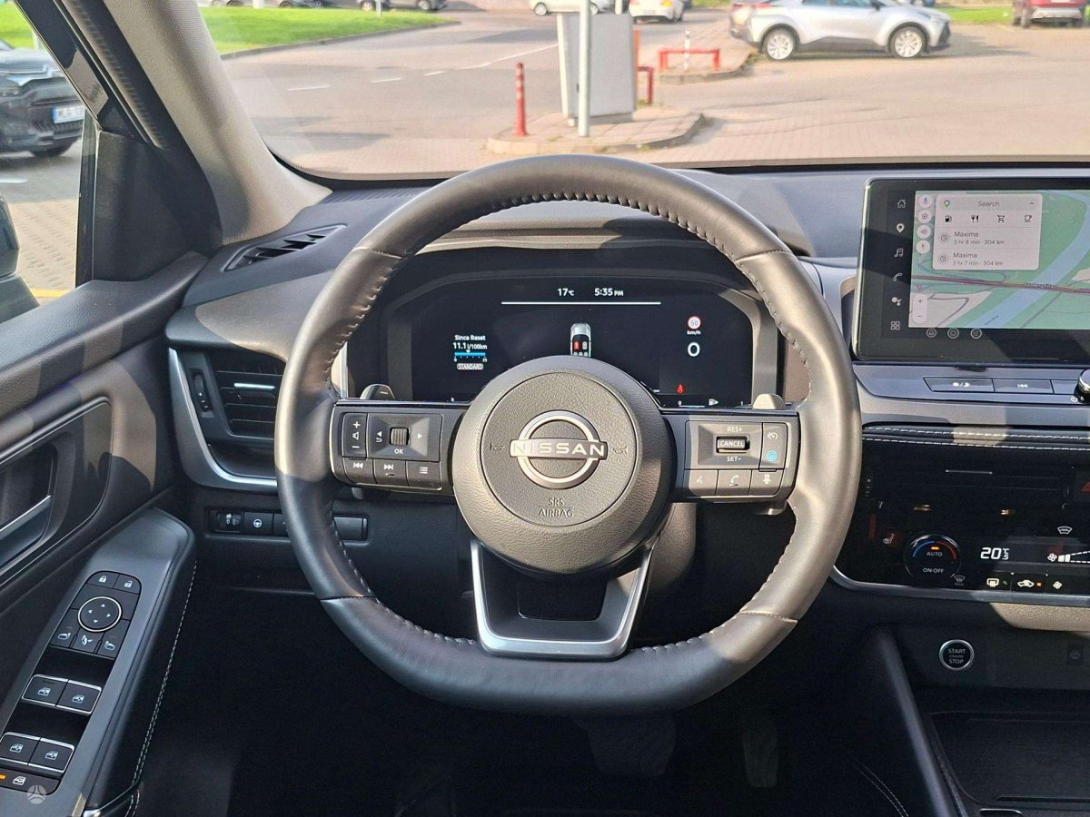 Nissan Qashqai Visureigis / Krosoveris Benzinas / elektra
