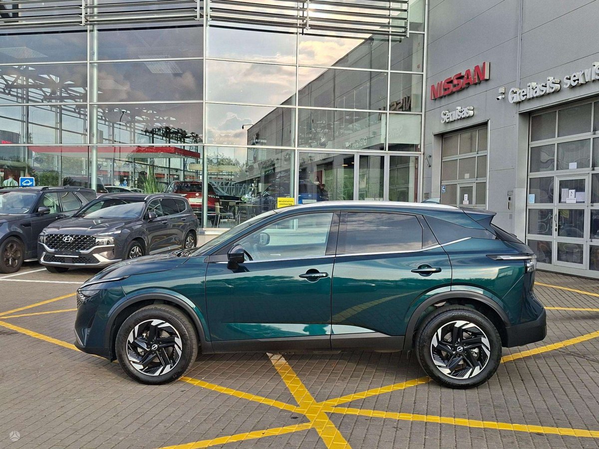 Nissan Qashqai Visureigis / Krosoveris Benzinas / elektra