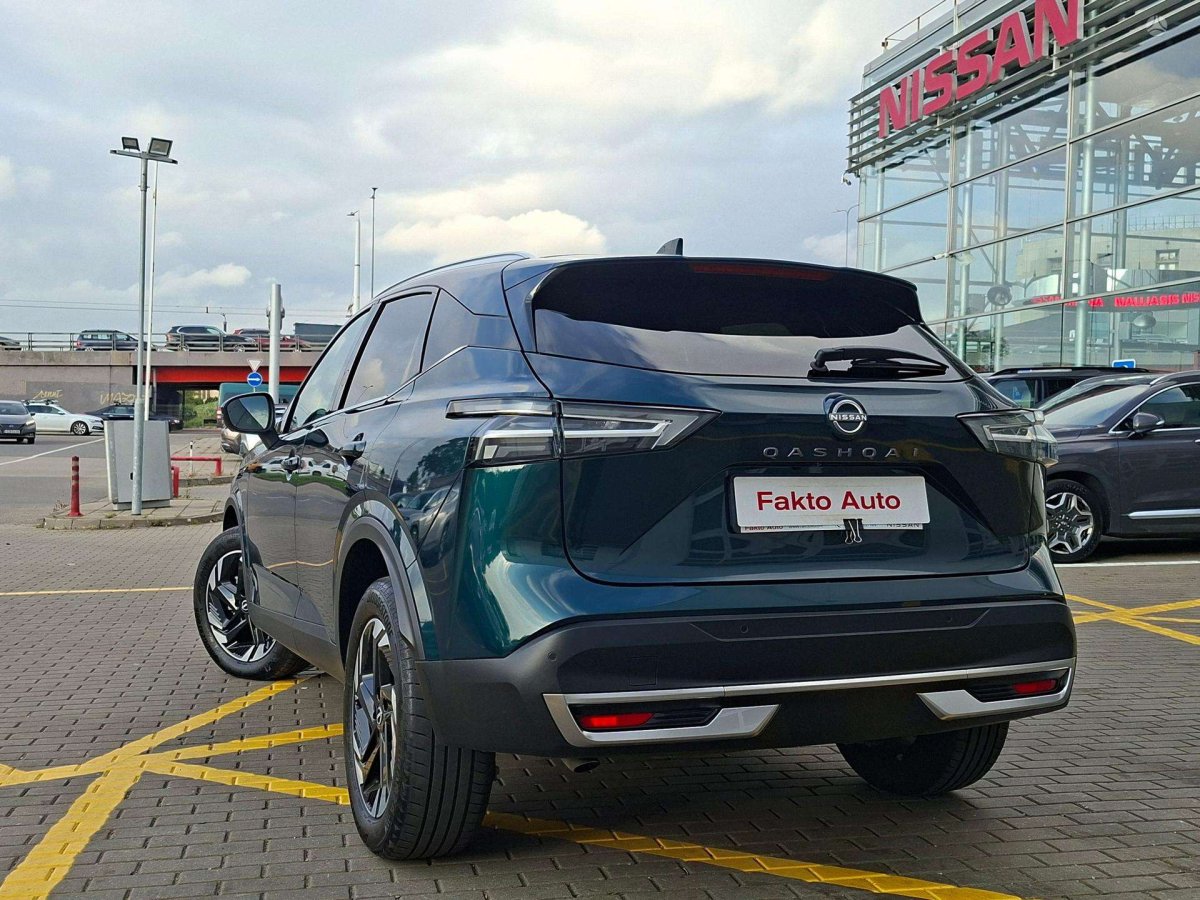 Nissan Qashqai Visureigis / Krosoveris Benzinas / elektra
