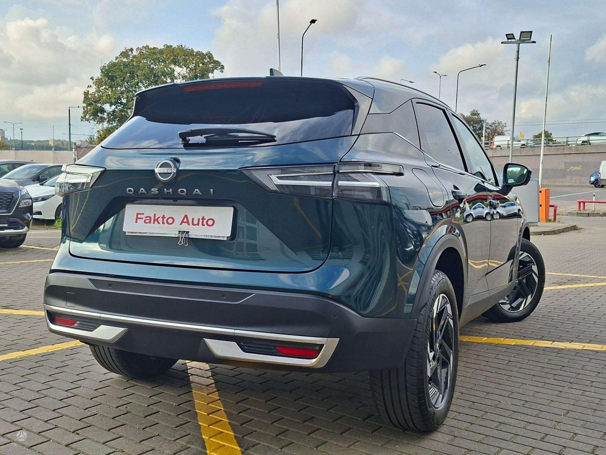 Nissan Qashqai Visureigis / Krosoveris Benzinas / elektra
