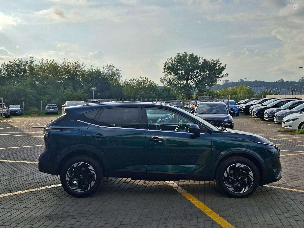 Nissan Qashqai Visureigis / Krosoveris Benzinas / elektra