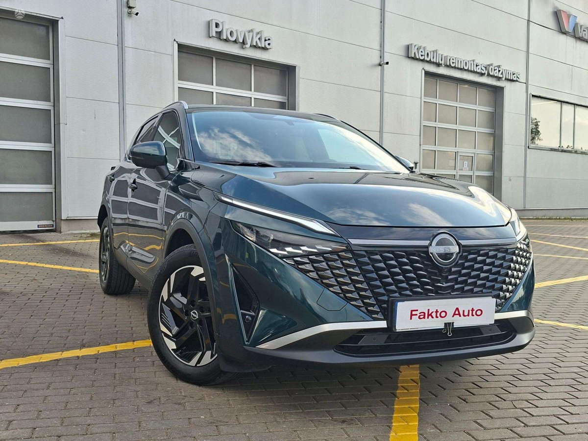 Nissan Qashqai Visureigis / Krosoveris Benzinas / elektra