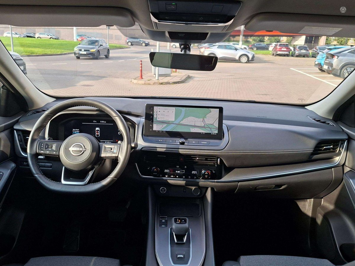Nissan Qashqai Visureigis / Krosoveris Benzinas / elektra